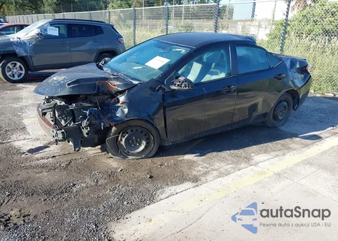 2014 Toyota Corolla Le из США, поврежденный, VIN 2T1BURHE5EC084217